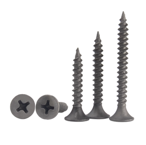 Hochwertige verzinkte, schwarz phosphatierte Gipskarton-Schrauben für Metall und Holz OEM - Product Image 6