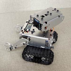 <b>Wall</b>-<b>E</b> Robot DIY Programmable Arduino Robotics Kit Creative Educational <b>Toy</b> for Kids Coding Learning Gift K01 - Product Image 1