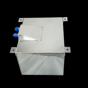 Universal Aluminum <b>Polished</b> Fuel Tank 30L Portable For <b>Car</b> Modification Retrofit Upgrade - Product Image 3