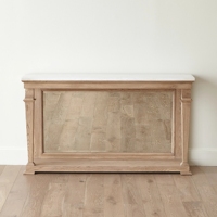 Table console moderne de luxe, nouveau design, étroite, en bois, avec miroir, meuble de salon, table d'appoint