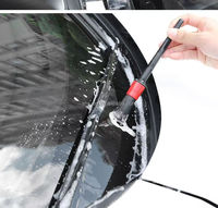 Ensemble de 5 brosses de nettoyage ultra-fines à poils doux pour détails, jantes de voiture et intérieur – DIY, Industriel, OEM