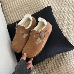 Bottes d'hiver pour hommes, design tendance, épaisses, antidérapantes, chaudes, pour l'extérieur - Product Image 4