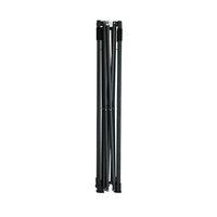 Gazebo pagode de haute qualité 3x3 protégé contre les UV étanche tente de jardin extérieure pliante abri solaire avec auvent Pop auvents