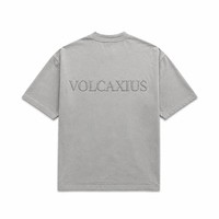 T-shirt Oversize Premium 240g Style Luxe Alternatif, Vierge, Service Personnalisé OEM/ODM, 100% Coton Filé Anneauté, Coupe Minimaliste Moderne