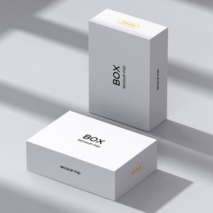 Bán tự động cứng nhắc hộp dán máy với đôi feeders giấy + Hộp cứng nhắc tạo thành máy - Product Image 6