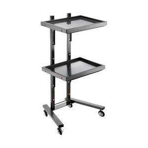 Modern Foldable Stainless Steel Barber Shop Tool Cabinet Beauty Salon <strong>Cart</strong> with 4 Wheels - Product Image 1