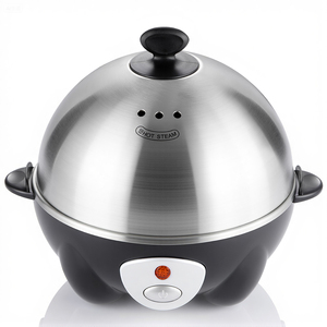 หม้อต้มไข่ RAF 360W รุ่น Caldera De Huevos แผ่นทำความร้อนสแตนเลส ต้มไข่ได้ 7 ฟอง ใช้งานง่ายเพียงปุ่มเดียว Raf Heating - Product Image 3
