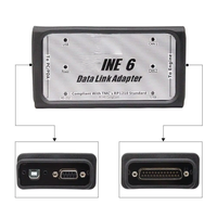 Adaptateur de Liaison de Données de Haute Qualité LINE 6 V8.7 V7.62, Instrument de Diagnostic, Scanner OBDII, Outils de Diagnostic des Pannes pour Camions Lourds