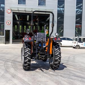 Pemotong rumput EPA 50hp Tiongkok 4x4 traktor kecil dengan traktor mini pertanian truk traktor kubota pengangkut ujung depan - Product Image 6