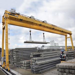 <span class=keywords><strong>50</strong></span>-тонный промышленный консольный подъемный кран с двигателем и редуктором, передвижной козловой кран для продажи - Product Image 3