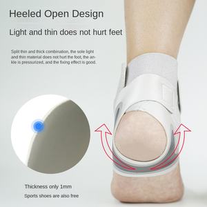 Ajustes personalizados Transpirable Deportes Tobillo Correa Manga Protector de compresión para hombres y mujeres Soporte de tobillo Delgado elástico - Product Image 3