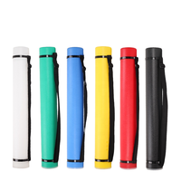 Tube de rangement pour flèches de tir à l'arc, coloré, réglable, pour arc classique et chasse, en PE, extensible, portable, accessoires