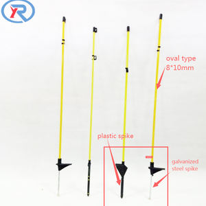 Poste de estaca para cercado eléctrico Horse <span class=keywords><strong>Paddock</strong></span> - Product Image 2