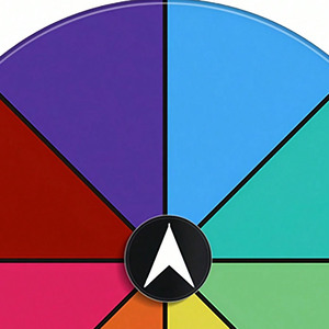 <span class=keywords><strong>Roulette</strong></span> de roue de prix en acrylique de haute qualité Spin of Fortune Promotion de remise colorée et fête pour cadeau promotionnel. - Product Image 3