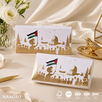 Bolsa de Papel para Compras con Impresión Personalizada, Tarjeta de Visita, Folleto, Sobre, Set de Marca Corporativa, Logotipo en Lámina Dorada, Venta al Por Mayor, Certificado Ecológico