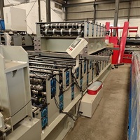 Machine de formage de tôles trapézoïdales en acier à double couche Tianyu avec pompe moteur, roulement et moteur 380V