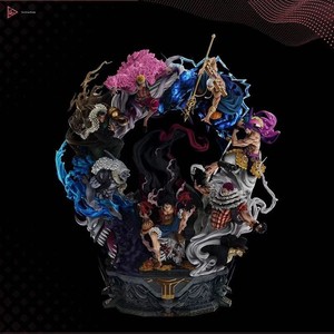 ฟิกเกอร์วันพีซขนาดใหญ่ ลูฟี่บนบัลลังก์ ดองกีโชต์ โดฟลามิงโก ของสะสม โมเดล PVC ฟิกเกอร์อนิเมะ - Product Image 6