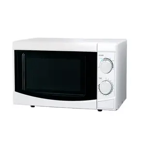 Oven Microwave Mini 17L, Atas Meja Kontrol Mekanis