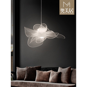 Aomeiju – lampe suspendue moderne, luminaire décoratif d'intérieur, avec ampoule Led E27, à tête unique, pour salon, chambre à coucher, salle à manger - Product Image 1