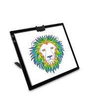 Art Craft LED Trace Light Pad tatouage dessin traçage boîte à lumière planche A3 Art