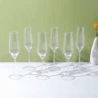 Vente en gros d'usine OEM & ODM de gobelets en plastique AS personnalisés 8.5oz 240ml verre à vin transparent incassable en plastique