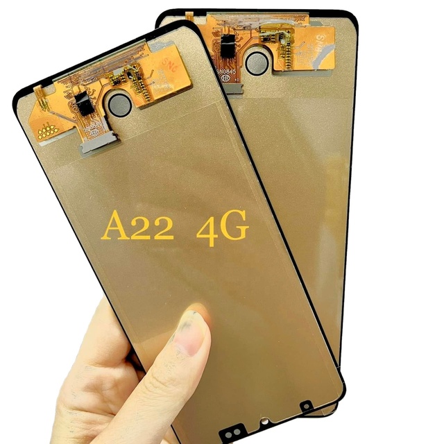 Wholesale A22 4G LCD Original Screen Customizable Business LCD Display for Samsung A20 A22 A30S A31 A32 4G Screen with Frame