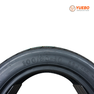 ยางหลังแบบไม่มียางในกันลื่น 100/90-10 - สำหรับซูซูกิ ยูยู ยูวาย 125 ลิตเติ้ลดอลฟิน ลิเมง 125 ซีซีรถจักรยานยนต์สกู๊ตเตอร์ - Product Image 2