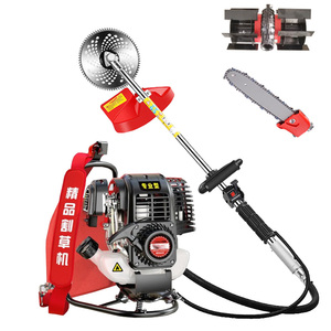 Débroussailleuse multifonctionnelle portative pour usage agricole, moteur essence 4 temps 55,7 cm³, avec pompe à eau intégrée - Product Image 3