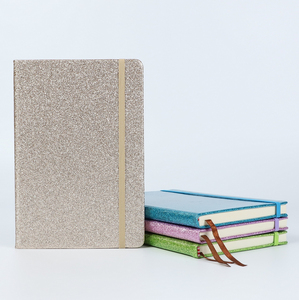 Carnet à paillettes argentées, couverture rigide A5, ne se décolore jamais, <span class=keywords><strong>pour</strong></span> l'écriture, le travail <span class=keywords><strong>de</strong></span> bureau, l'école - Product Image 3