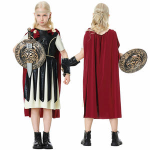Spettacolo di Cosplay di guerriero spartano medievale vestito da <span class=keywords><strong>gladiatore</strong></span> romano <span class=keywords><strong>Costume</strong></span> greco festa di Halloween carnevale TV e costumi da film - Product Image 5