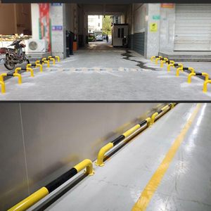 Barreras de Tráfico Anticollisiones, Postes de Cerca en Forma de U, Barreras Reflectantes para Carreteras - Product Image 5