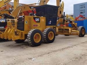 Motoniveladora CAT 140H - Auténtica Motoniveladora Caterpillar 140H para Minería y Construcción en Venta en Shanghái - Product Image 3