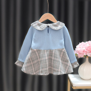 Bear Leader Toddler Girls Sweet Princess Dresses Fashion neonato t-shirt e abiti senza maniche abiti da festa eleganti per neonati - Product Image 4