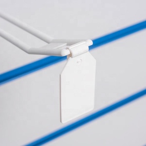Tùy chỉnh tiêm khuôn các bộ phận siêu thị Khóa treo Swing <span class=keywords><strong>tag</strong></span> bán lẻ nhựa giá <span class=keywords><strong>tag</strong></span> nhãn chủ - Product Image 2