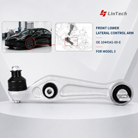 Bras de suspension inférieur avant en aluminium LinTech, référence OE 1044341-00-E, spécifications OEM pour Tesla Model 3 EV, pièces de suspension, vente chaude