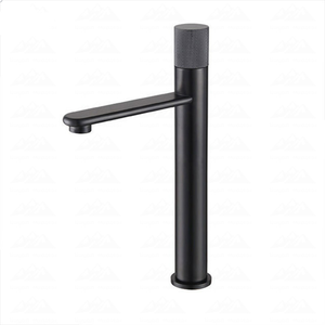Wayon maison salle de bain chaud froid <span class=keywords><strong>lavabo</strong></span> en céramique brossé plein moderne pistolet gris laiton robinet minimaliste créatif - Product Image 4