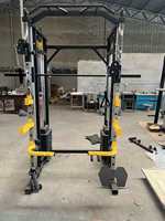 Prix de gros, Vente directe d'usine, Machine Smith J009S pour la remise en forme à domicile, Ensemble d'équipement d'entraînement de force, Multifonctionnel