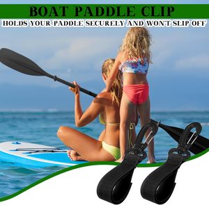 Support de pagaie amélioré en nylon pour SUP et kayak, et supports de fixation pour bateau gonflable - Product Image 6