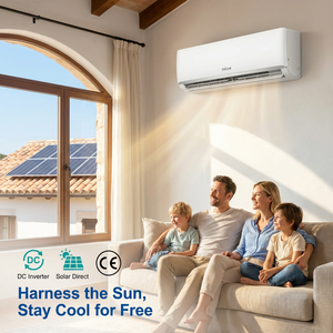 Aire Acondicionado Solar Micoe, Sistema Fotovoltaico Alimentado por Corriente Continua de 48 V, 12000 Btu, 18000 Btu, 24000 Btu - Product Image 1