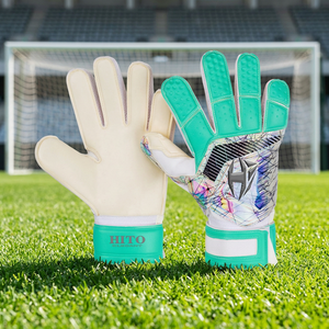 Guantes de Portero Unisex de Alta Calidad, Ligeros, con Diseño Superior, Personalizados, con Impresión de Silicona en el Dorso, de Primera Calidad - Product Image 2