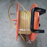 Jauge de niveau d'eau à règle en acier 30m 50m 100m 150m Instrument de mesure du niveau des eaux souterraines Précision 1mm AO SHI INSTRUMENT Garantie 1 an