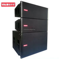 A212 12 pouces Line Array système de haut-parleurs passifs Audio avec amplificateurs d'équipement sonore haut-parleur professionnel