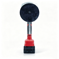 Vibrateur de carrelage sans fil, machine à vibrateur de carrelage électrique avec ventouse pour l'installation de carrelage en céramique, en porcelaine, au sol et sur les murs