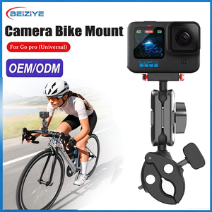 Adaptador Magnético Rápido para Montar en Bicicleta, Soporte Giratorio de <span class=keywords><strong>360</strong></span> Grados para Motocicleta, Clip para Cámara de Acción <span class=keywords><strong>Go</strong></span> <span class=keywords><strong>Pro</strong></span> <span class=keywords><strong>Hero</strong></span> - Product Image 1