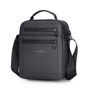 Sac à bandoulière Oxford imperméable et durable pour homme, personnalisé, simple et décontracté, pour téléphone portable, toutes saisons - Product Image 2
