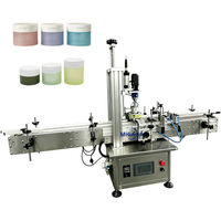 Nouvelle Machine de Bouchonnage de Bouteilles Automatique de Bureau 2026 de Qualité Supérieure, à 4 Roues, pour Bouteilles de Liquide Lavant pour les Mains, Prix Usine