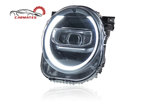 CARMATES, superventas, montaje de faros delanteros LED DRL, faros delanteros de señal de giro para <span class=keywords><strong>Chrysler</strong></span> <span class=keywords><strong>Jeep</strong></span> <span class=keywords><strong>Renegade</strong></span> 2016 2017 - 2021 - Product Image 3