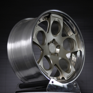 Jantes forgées sur mesure à deux pièces à déport profond 17 18 19 20 21 pouces avec lèvres polies pour BMW E36 E46 E90 F30 M3 - Product Image 4
