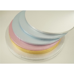 Custom Wholesale Cake Drums Board Round <b>Square</b> 1/2 Thick Mdf Cake Board - Product Image 1