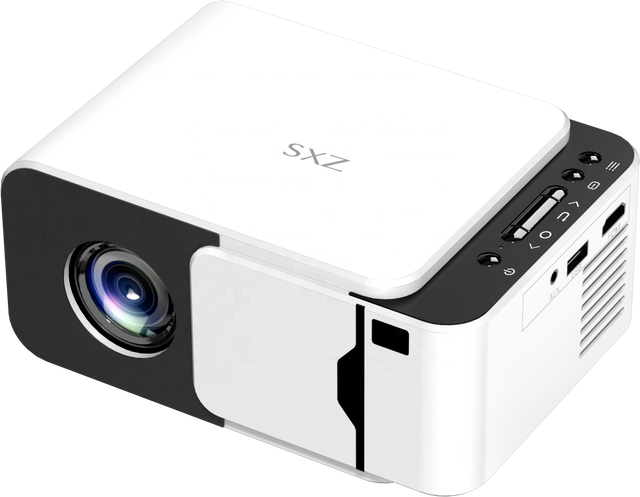 Ready to Ship Newest Mini Data Show Tablet Laptop Digital Android 14 WiFi Portable Pocket Projector T5 Mini for Home Theater